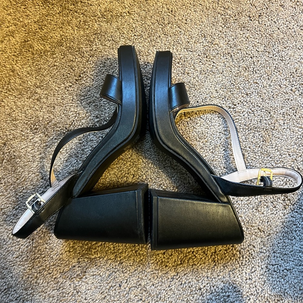 Black Platform Sandals